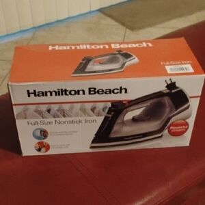 Hamilton Beach Iron